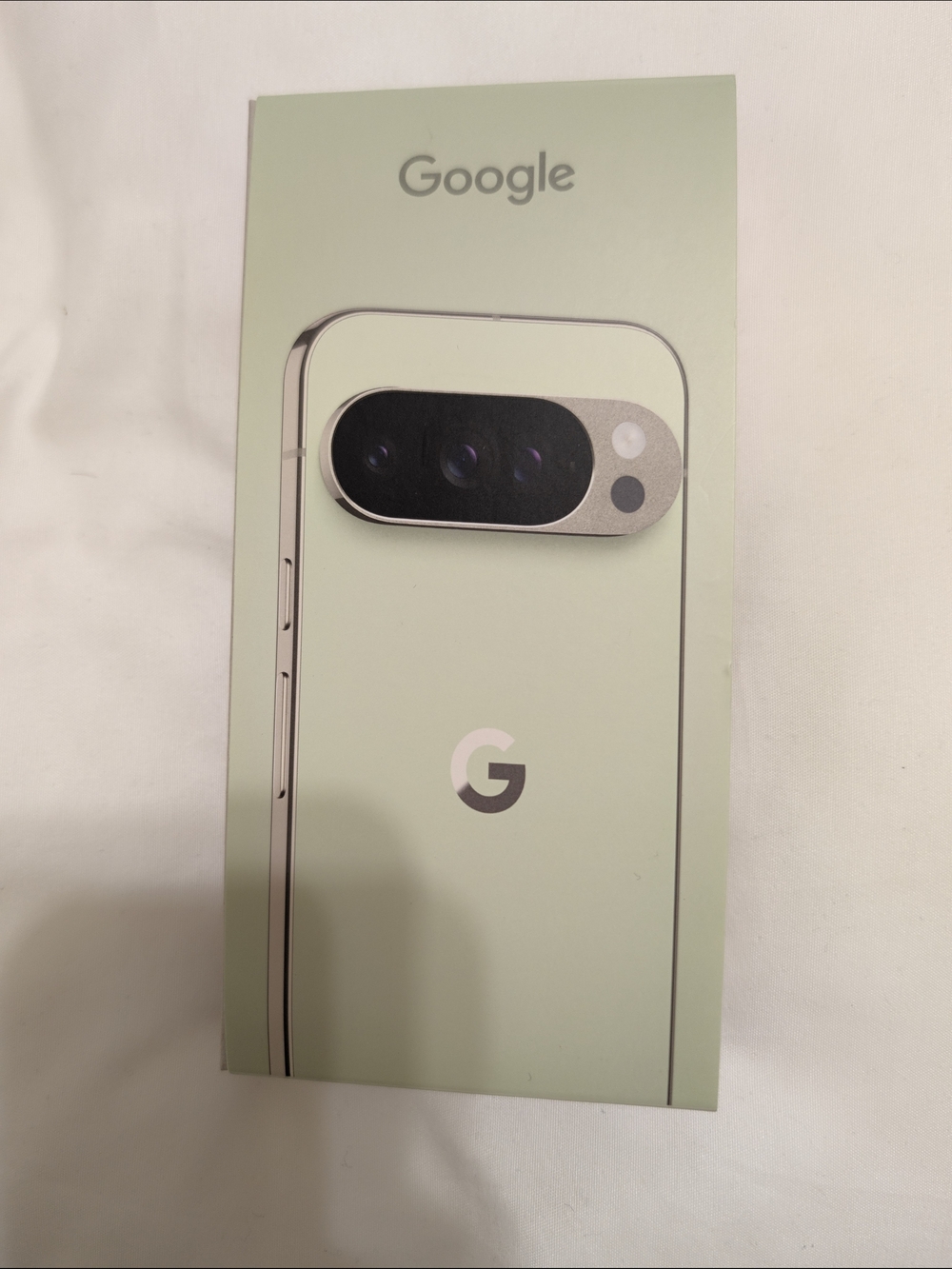 Google Pixel Phone 10 Pro - Jade Green